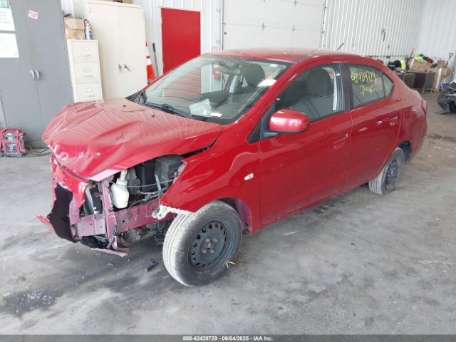 2017 MITSUBISHI MIRAGE G4 ML32F3FJ7HHF11992 Photo 1