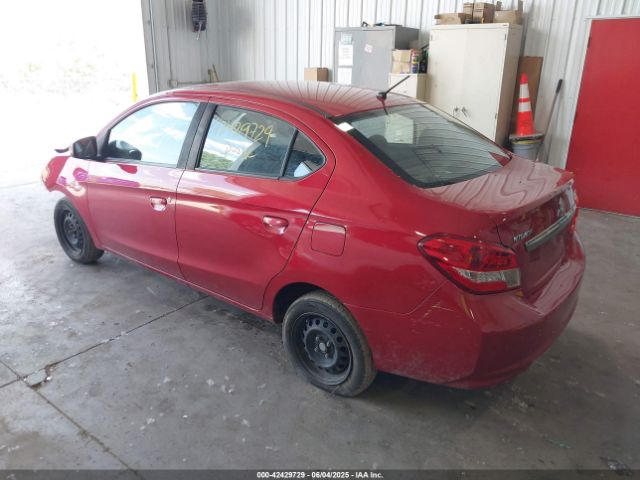 2017 MITSUBISHI MIRAGE G4 ML32F3FJ7HHF11992 Photo 2