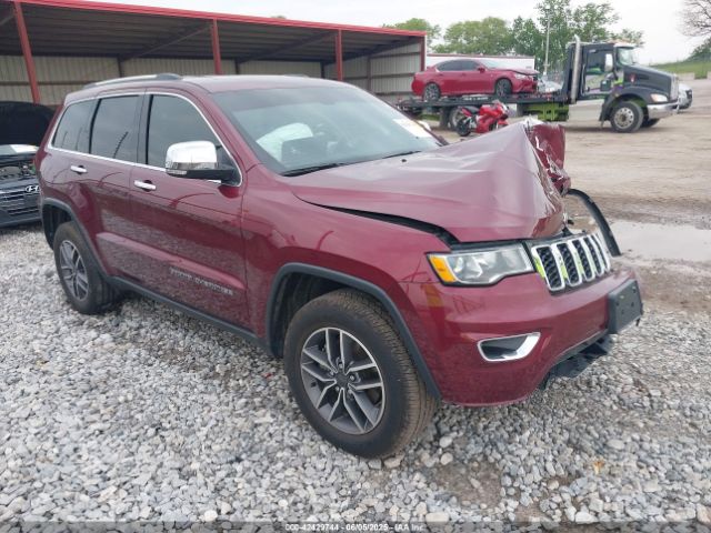 2020 JEEP GRAND CHEROKEE 1C4RJFBG8LC400909