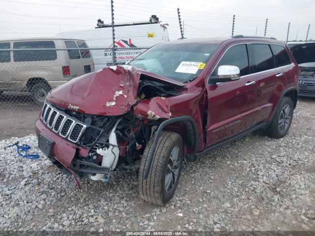 2020 JEEP GRAND CHEROKEE 1C4RJFBG8LC400909 Photo 1