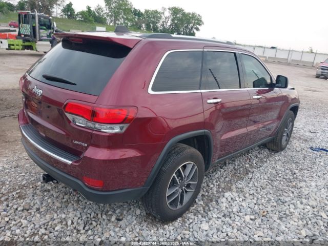 2020 JEEP GRAND CHEROKEE 1C4RJFBG8LC400909 Photo 3