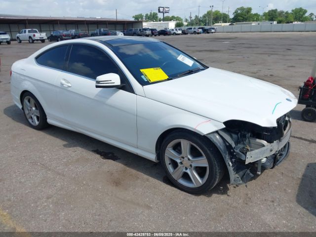 2015 MERCEDES-BENZ C 250 WDDGJ4HB2FG406506