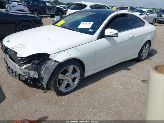 2015 MERCEDES-BENZ C 250 WDDGJ4HB2FG406506 Photo 1