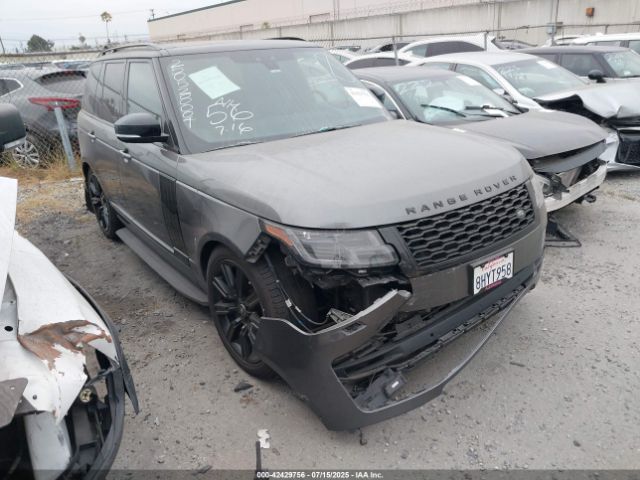 2019 LAND ROVER RANGE ROVER SALGS2SV9KA521124