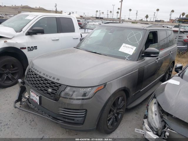 2019 LAND ROVER RANGE ROVER SALGS2SV9KA521124 Photo 1