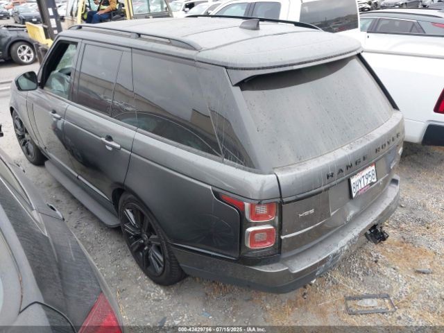 2019 LAND ROVER RANGE ROVER SALGS2SV9KA521124 Photo 2