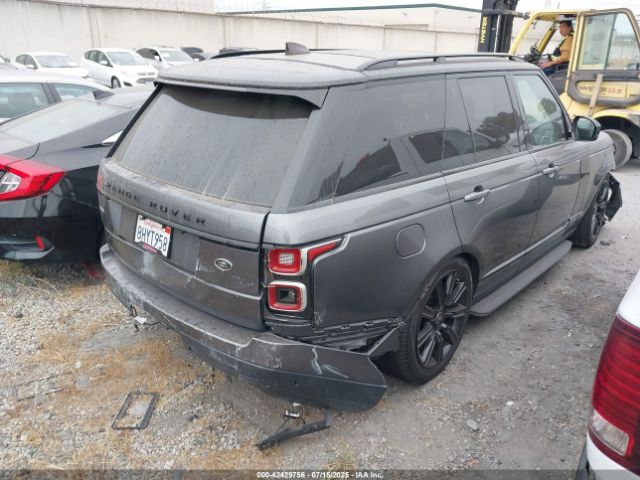 2019 LAND ROVER RANGE ROVER SALGS2SV9KA521124 Photo 3