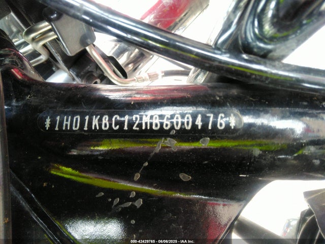 Продаж на аукціоні авто 2021 Harley-davidson Flhx, vin: 1HD1KBC12MB600476, номер лоту: 42429765