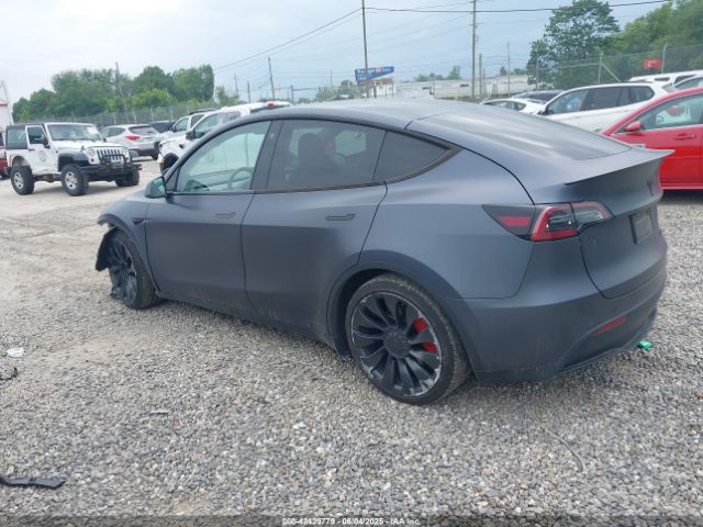 2022 TESLA MODEL Y 7SAYGDEF0NF446700 Photo 2