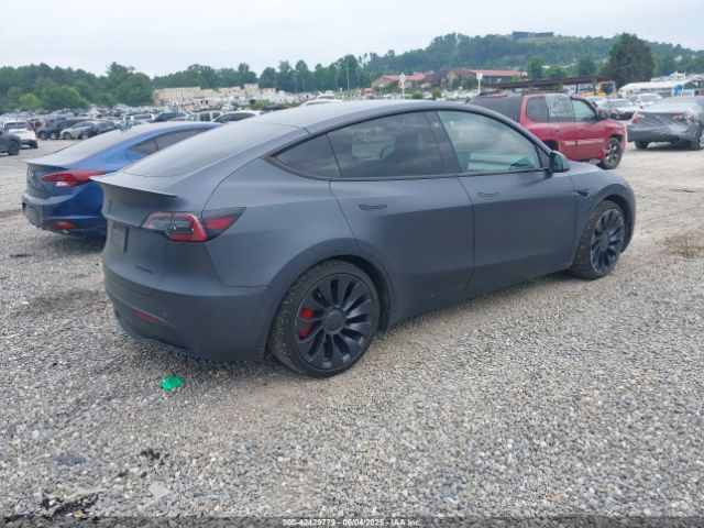 2022 TESLA MODEL Y 7SAYGDEF0NF446700 Photo 3