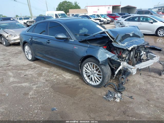 2016 AUDI A6 WAUFGAFC3GN180467