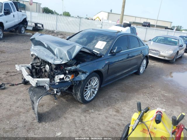 2016 AUDI A6 WAUFGAFC3GN180467 Photo 1