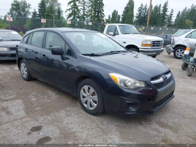 2012 SUBARU IMPREZA JF1GPAA60CH216896
