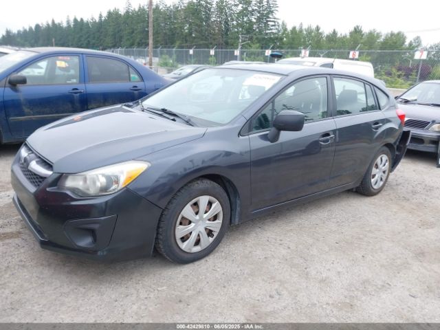 2012 SUBARU IMPREZA JF1GPAA60CH216896 Photo 1