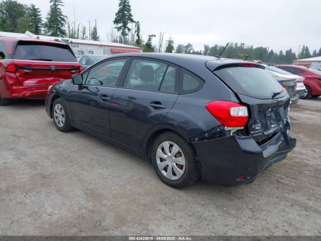 2012 SUBARU IMPREZA JF1GPAA60CH216896 Photo 2