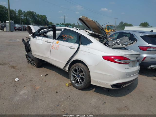 2017 FORD FUSION 3FA6P0H9XHR155021 Photo 2