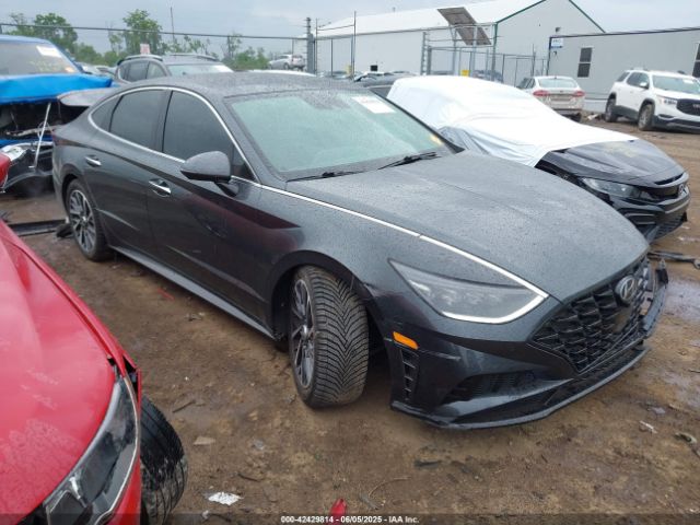 2022 HYUNDAI SONATA KMHL34J22NA240157