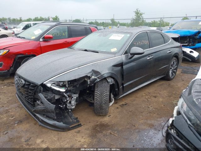 2022 HYUNDAI SONATA KMHL34J22NA240157 Photo 1