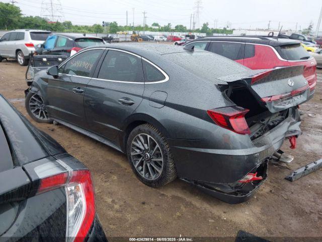 2022 HYUNDAI SONATA KMHL34J22NA240157 Photo 2