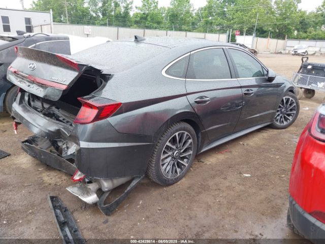 2022 HYUNDAI SONATA KMHL34J22NA240157 Photo 3