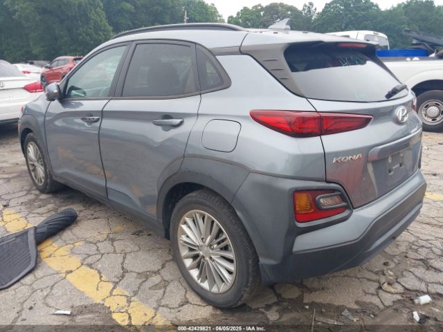 2021 HYUNDAI KONA KM8K62AA6MU658426 Photo 2