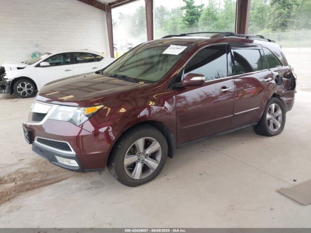 2012 ACURA MDX 2HNYD2H4XCH514362 Photo 1