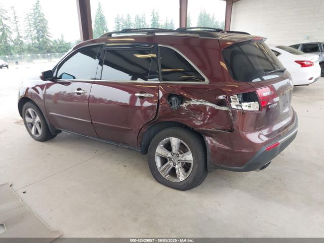2012 ACURA MDX 2HNYD2H4XCH514362 Photo 2