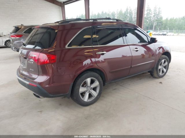 2012 ACURA MDX 2HNYD2H4XCH514362 Photo 3
