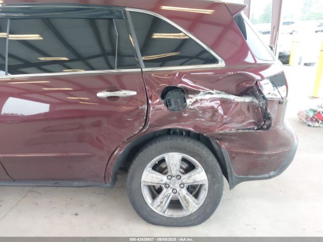 2012 ACURA MDX 2HNYD2H4XCH514362 Photo 5