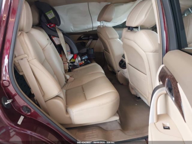 2012 ACURA MDX 2HNYD2H4XCH514362 Photo 7