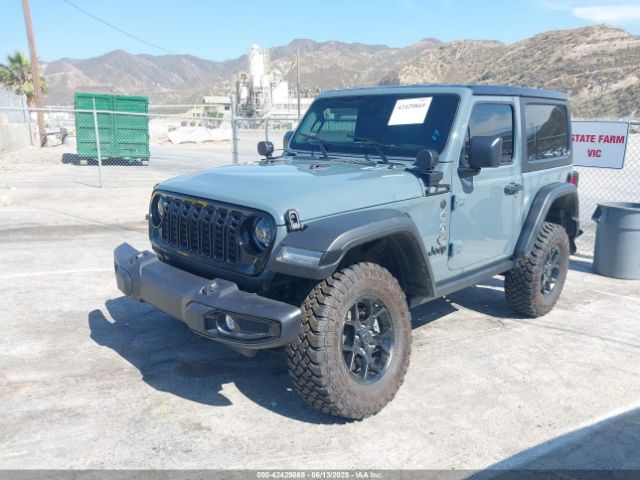 2024 JEEP WRANGLER 1C4PJXAG9RW351435 Photo 1