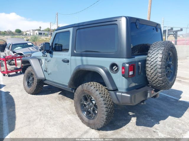 2024 JEEP WRANGLER 1C4PJXAG9RW351435 Photo 2