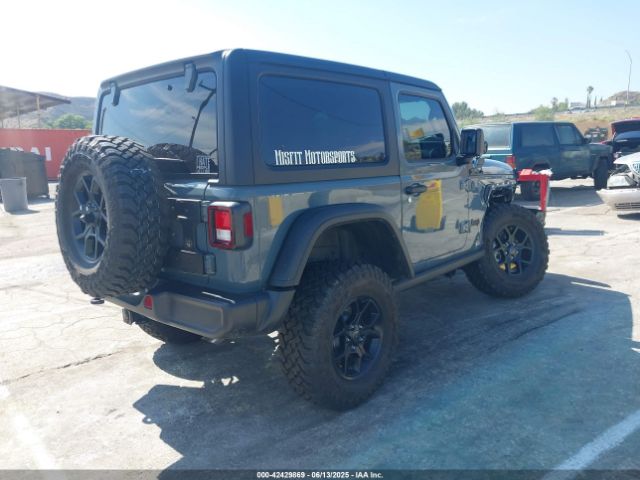 2024 JEEP WRANGLER 1C4PJXAG9RW351435 Photo 3