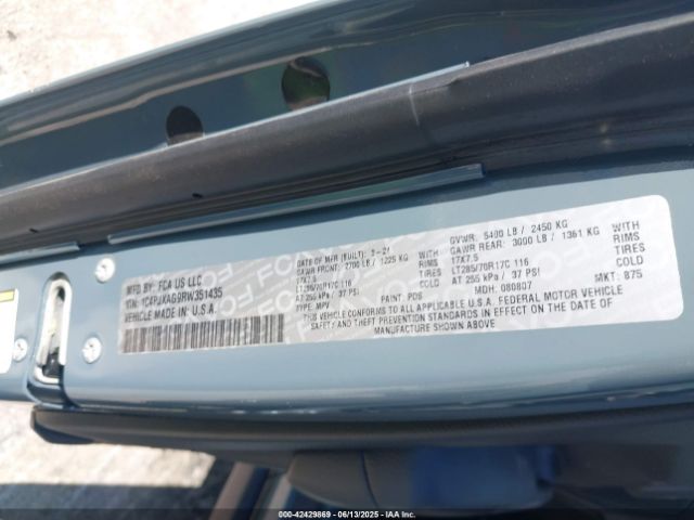 2024 JEEP WRANGLER 1C4PJXAG9RW351435 Photo 8