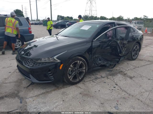 2021 KIA K5 5XXG34J27MG004452 Photo 1