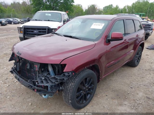 2017 JEEP GRAND CHEROKEE 1C4RJFAG0HC899696 Photo 1