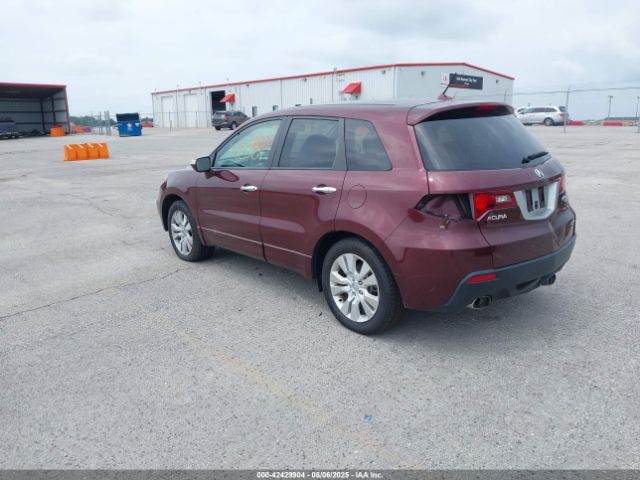 2010 ACURA RDX 5J8TB1H5XAA007788 Photo 2