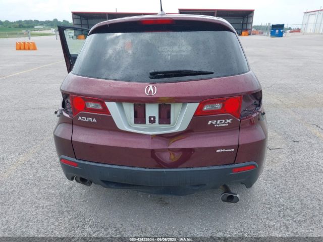 2010 ACURA RDX 5J8TB1H5XAA007788 Photo 5