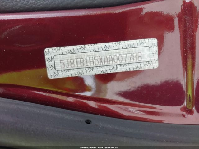 2010 ACURA RDX 5J8TB1H5XAA007788 Photo 8