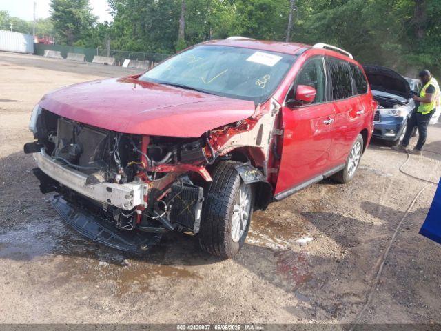 5N1DR2MN4HC673145 Nissan Pathfinder Sv