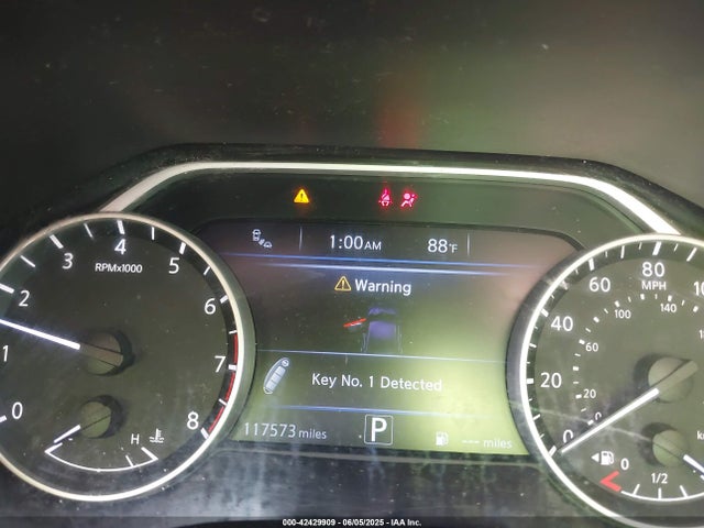 Nissan Maxima 2017 1N4AA6APXHC363194 Image 7