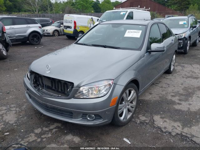 2011 MERCEDES-BENZ C 300 WDDGF8BB7BR141534 Photo 1