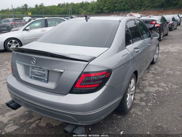 2011 MERCEDES-BENZ C 300 WDDGF8BB7BR141534 Photo 3