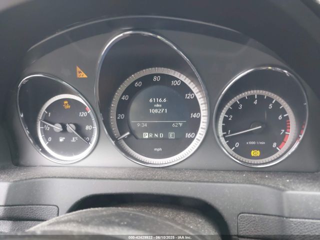 2011 MERCEDES-BENZ C 300 WDDGF8BB7BR141534 Photo 6