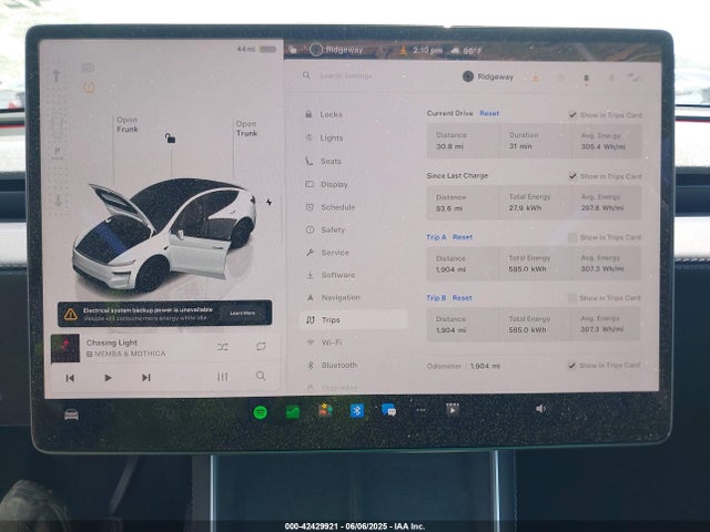 7SAYGDEE7TA393981 Tesla Model Y
