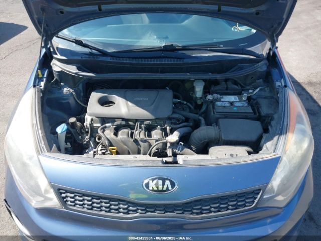 KNADM5A38G6600927 KIA RIO LX