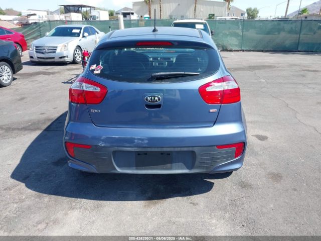 KNADM5A38G6600927 KIA RIO LX