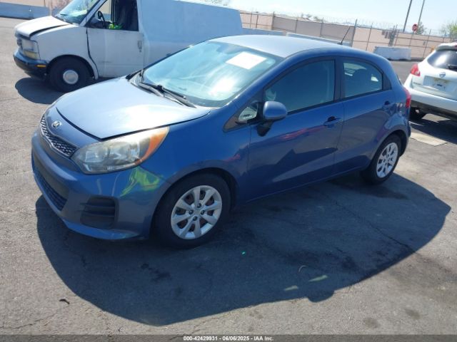 KNADM5A38G6600927 KIA RIO LX