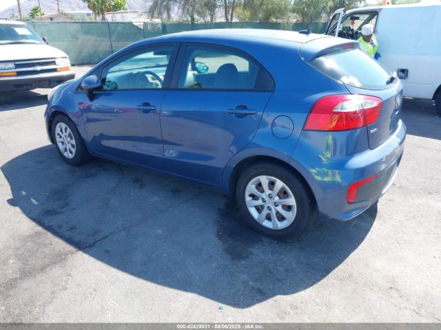 KNADM5A38G6600927 KIA RIO LX