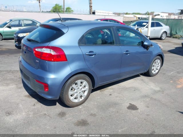 KNADM5A38G6600927 KIA RIO LX
